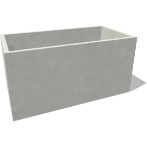 Donica Cubico 100×50 betonowa