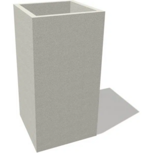 Donica Roma biel śrutowany