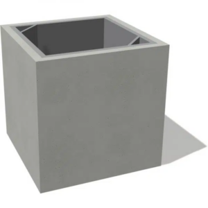 Kosz Na Śmieci Cubico betonowy