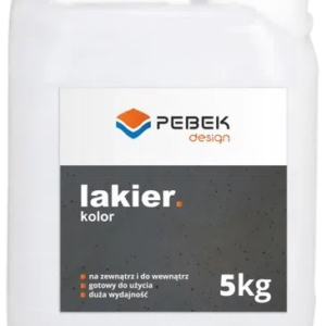 Lakier PEBEK Kolor do kostki brukowej i betonu