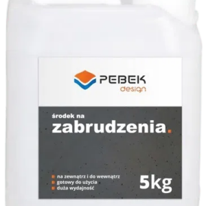 PEBEK Zabrudzenia do kostki brukowej i betonu