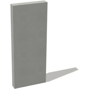 Ścianka Palisadowa GRC 100x40x8