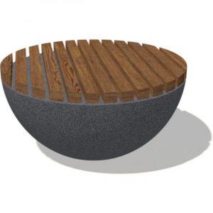 Sfera Mono siedzisko betonowe