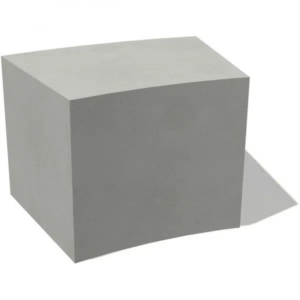 Siedzisko Łukowe Cubico 68 betonowe