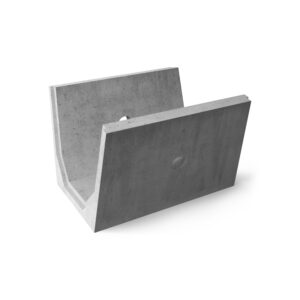 Umocnienie dna rowu - koryto Betard